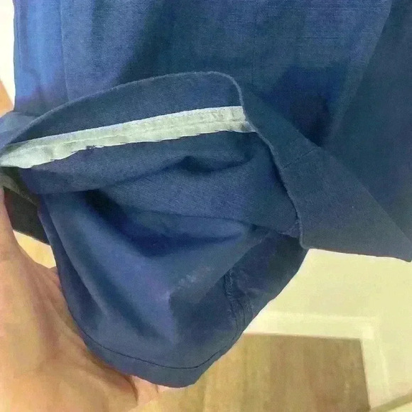 Boden Back Zip Lined Sleeveless Dress Embroidered Blue Size 6 Blue - Picture 8 of 10